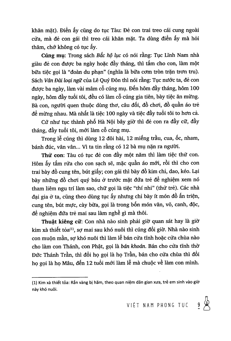 việt nam phong tục (tái bản 2023)