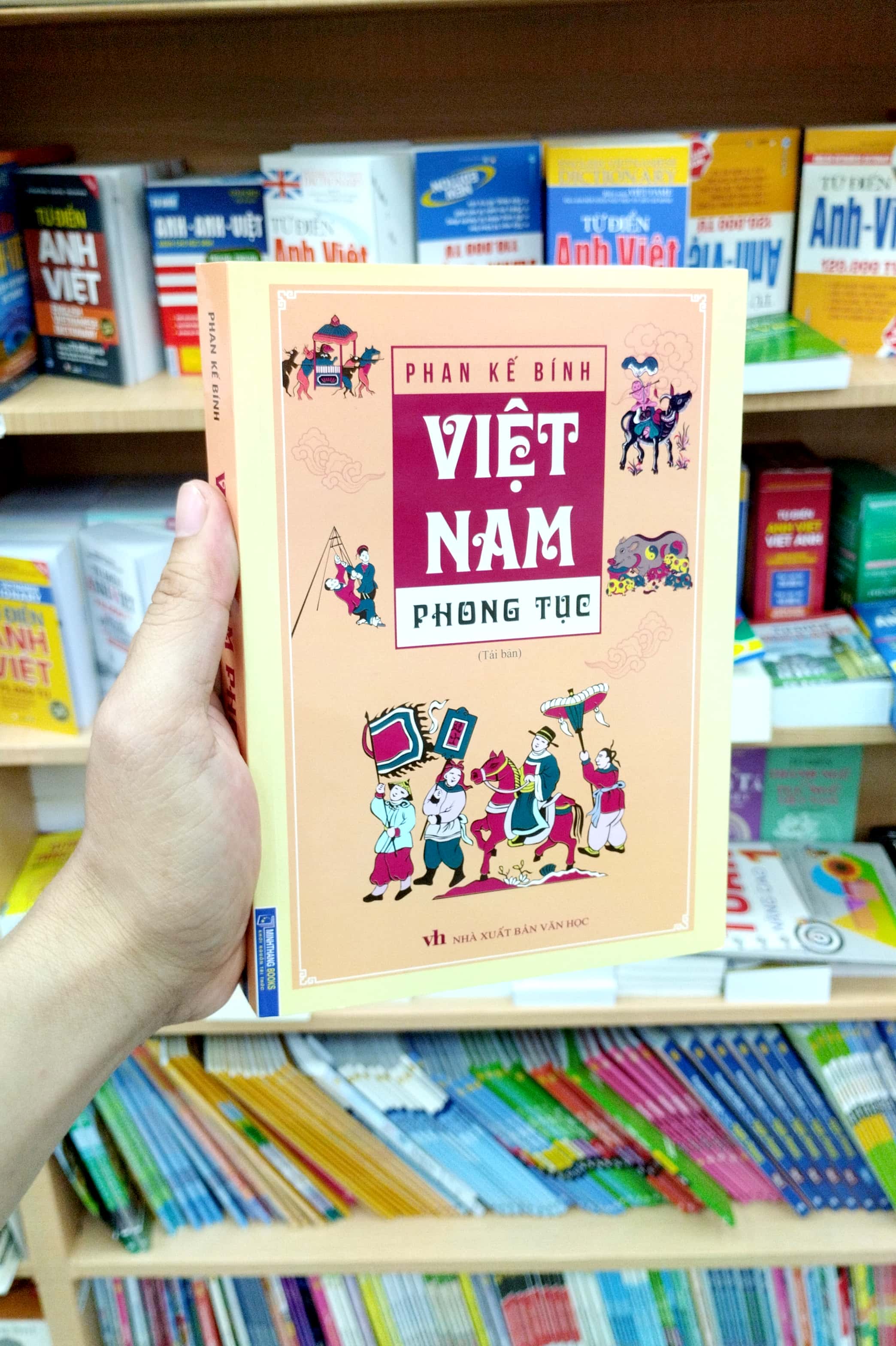 việt nam phong tục - tái bản
