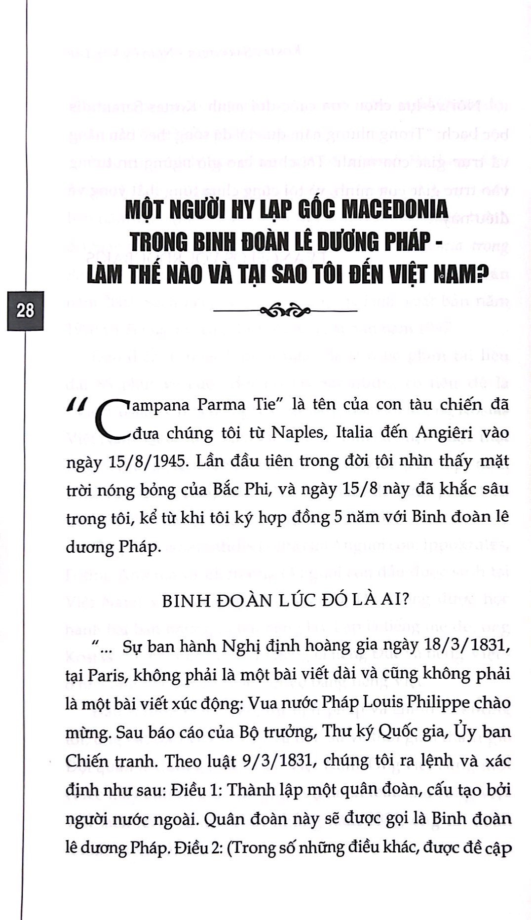 việt nam - quê hương thứ hai của tôi