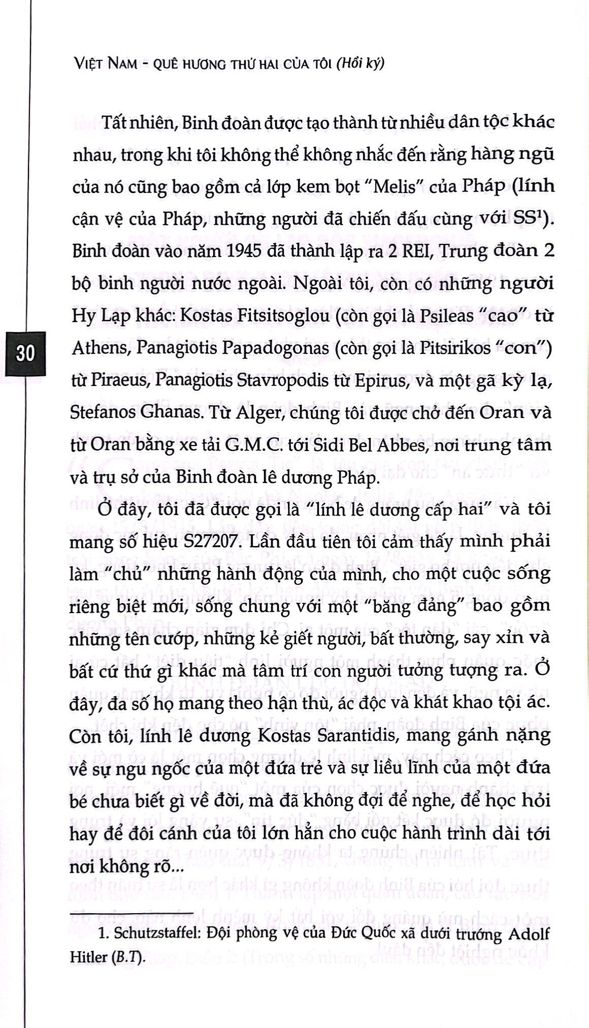 việt nam - quê hương thứ hai của tôi