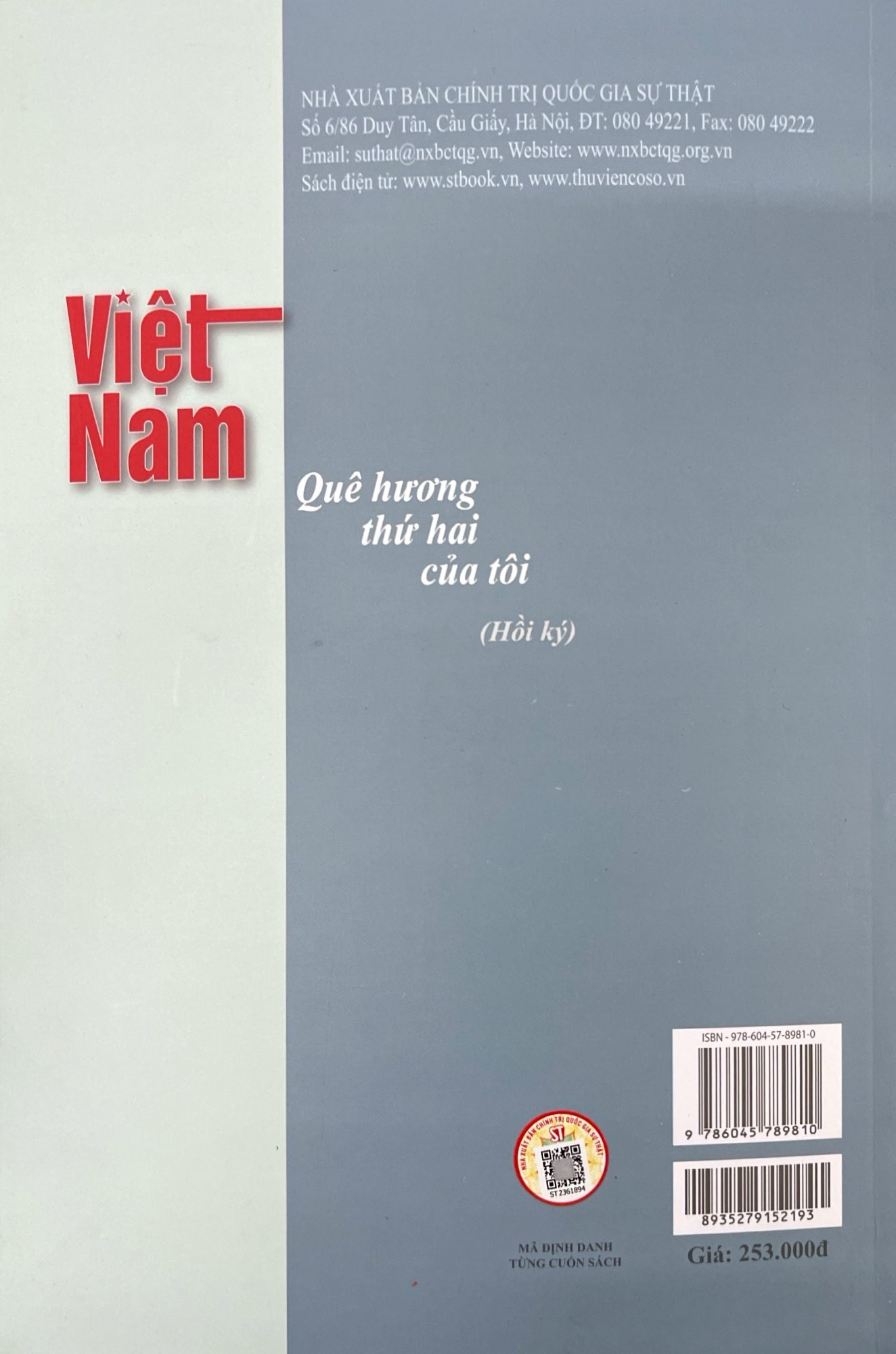 việt nam - quê hương thứ hai của tôi
