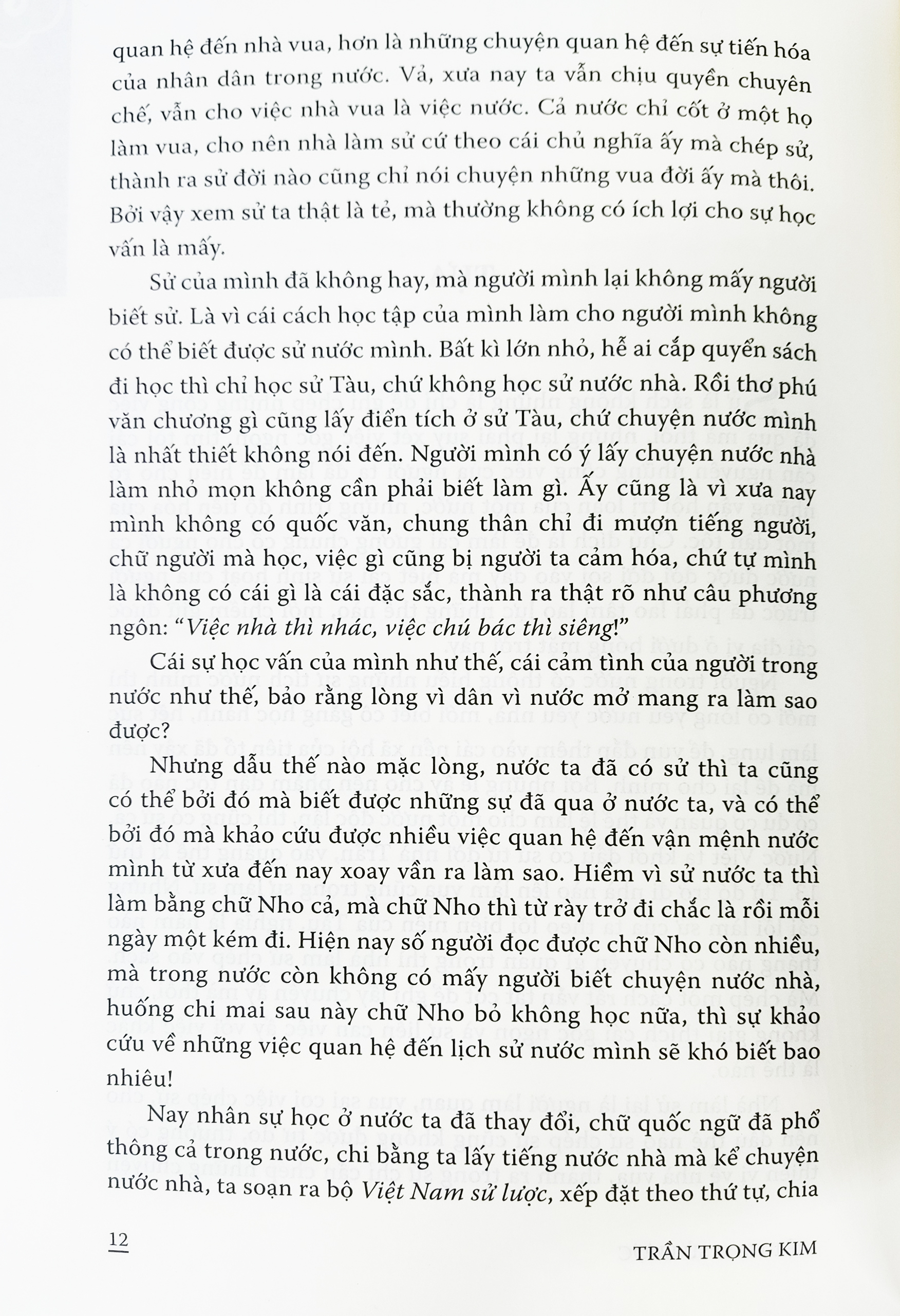 việt nam sử lược - bản đặc biệt (tái bản 2023)