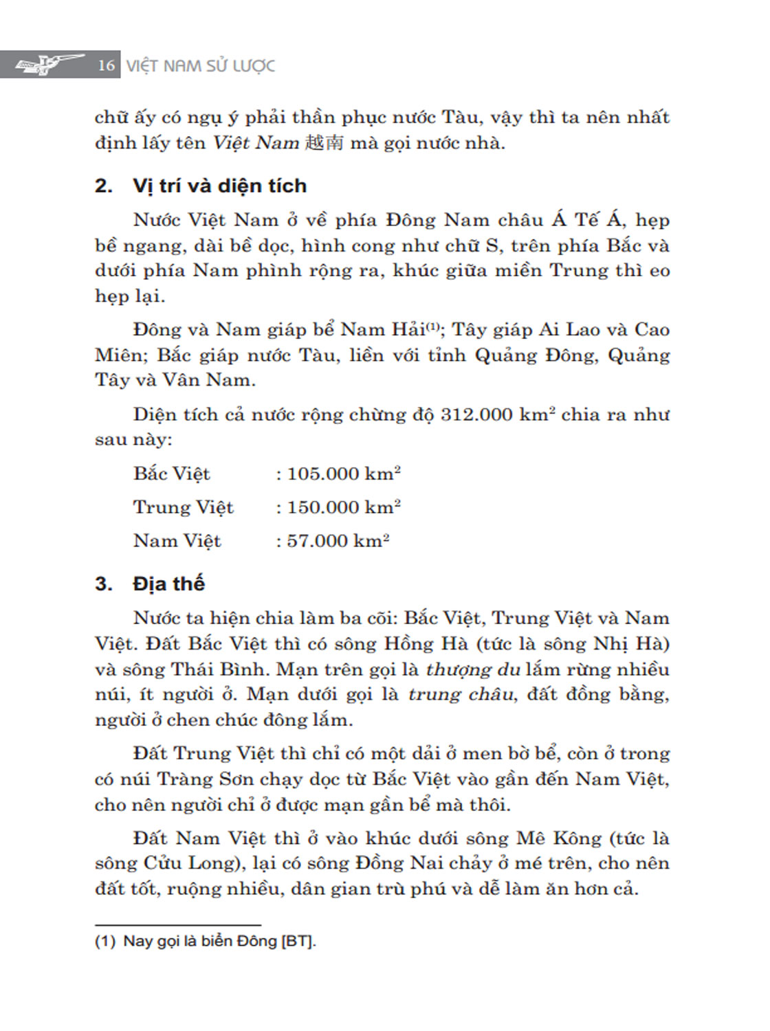 việt nam sử lược (bìa cứng) (tái bản 2022)