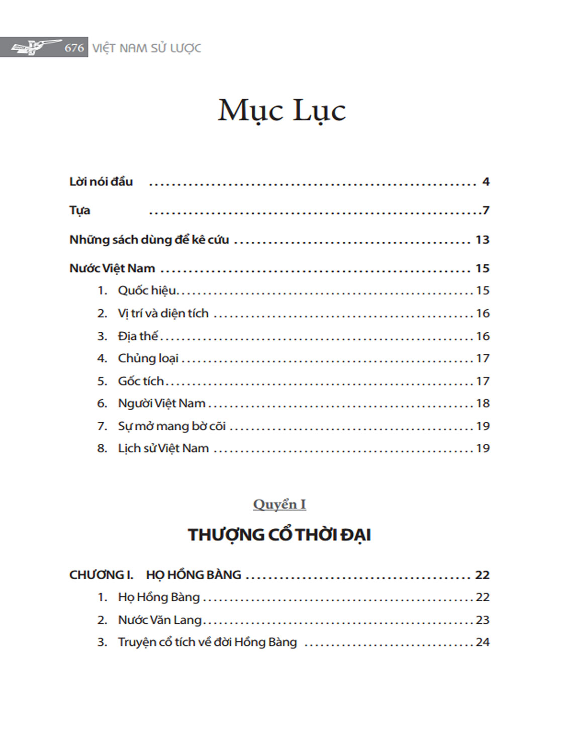 việt nam sử lược (bìa cứng) (tái bản 2022)