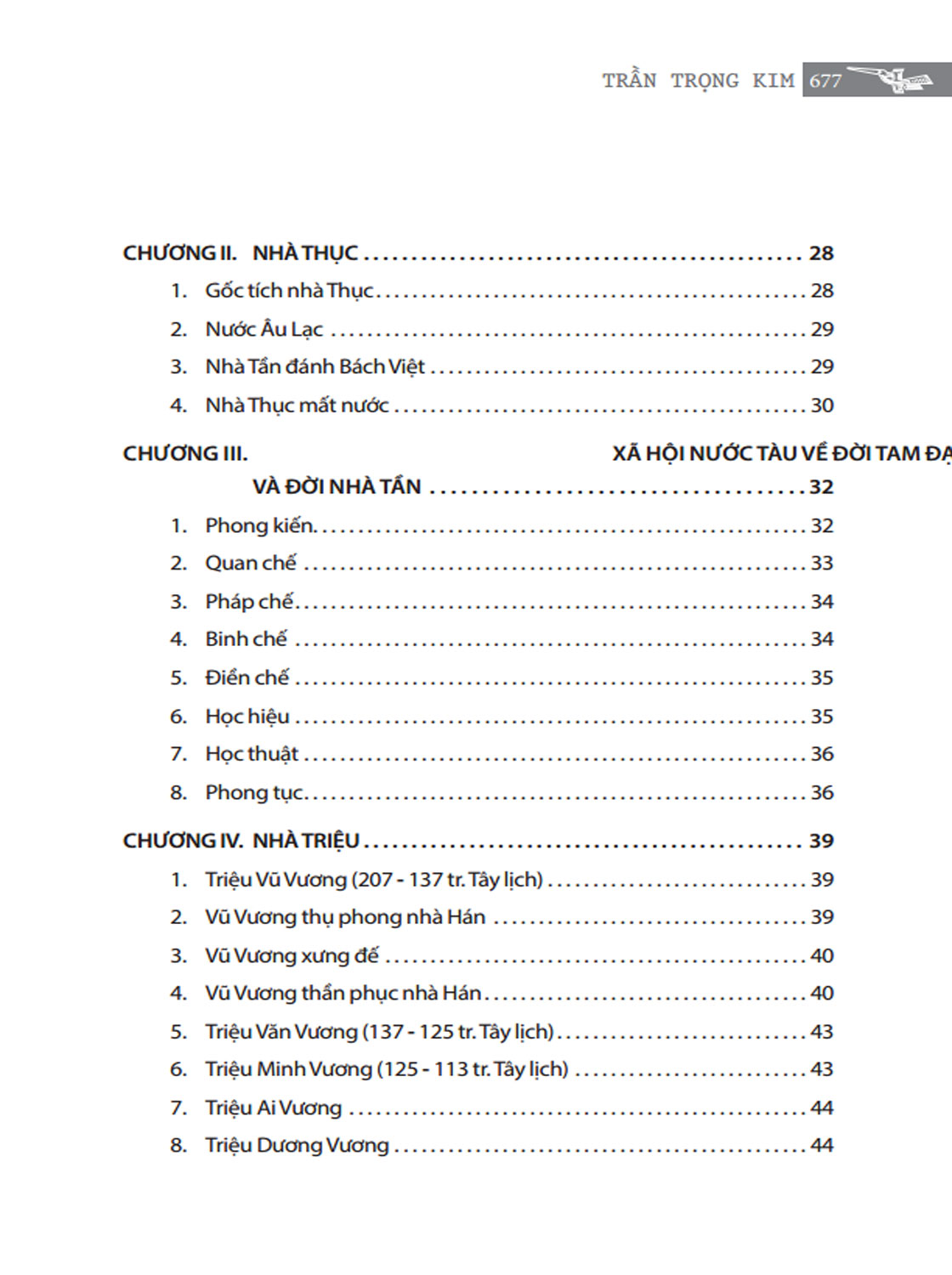 việt nam sử lược (bìa cứng) (tái bản 2022)