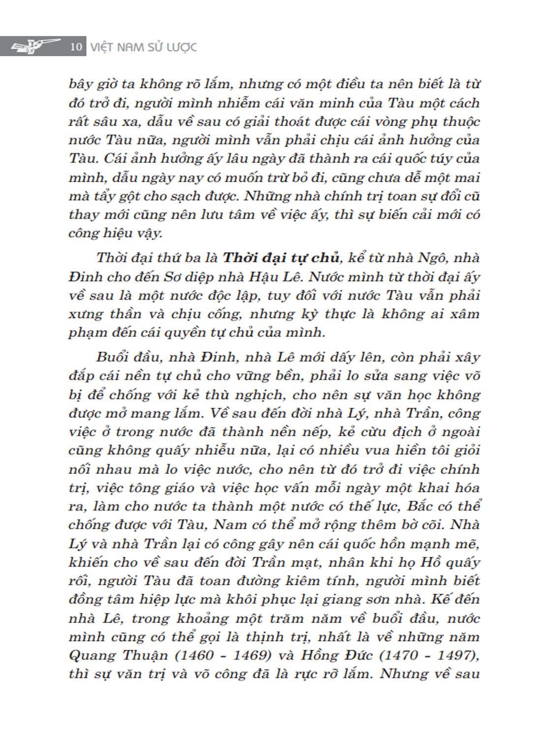 việt nam sử lược (bìa cứng) (tái bản 2022)