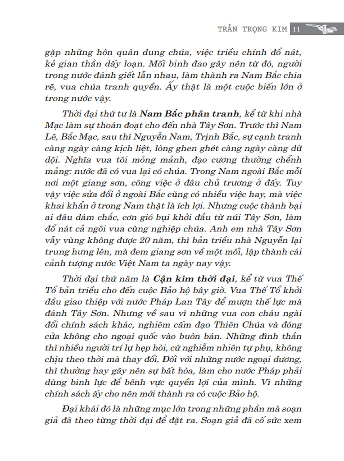 việt nam sử lược (bìa cứng) (tái bản 2022)