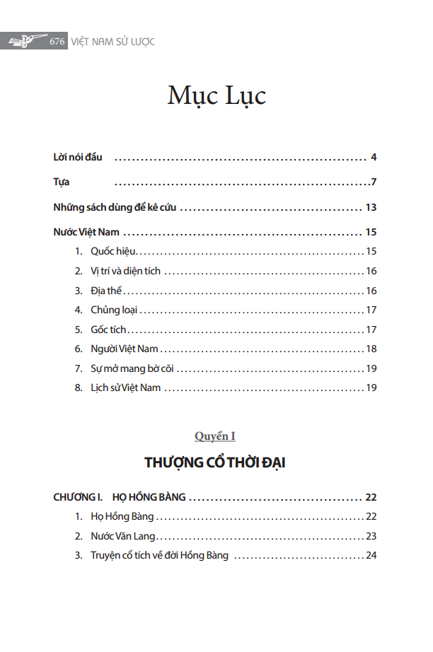 Viet Nam Su Luoc - Bia Cung (Tai Ban 2025)