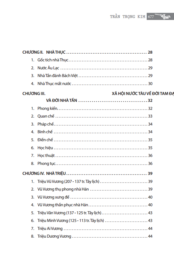 Viet Nam Su Luoc - Bia Cung (Tai Ban 2025)