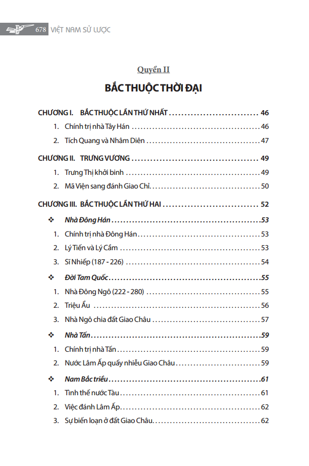 Viet Nam Su Luoc - Bia Cung (Tai Ban 2025)