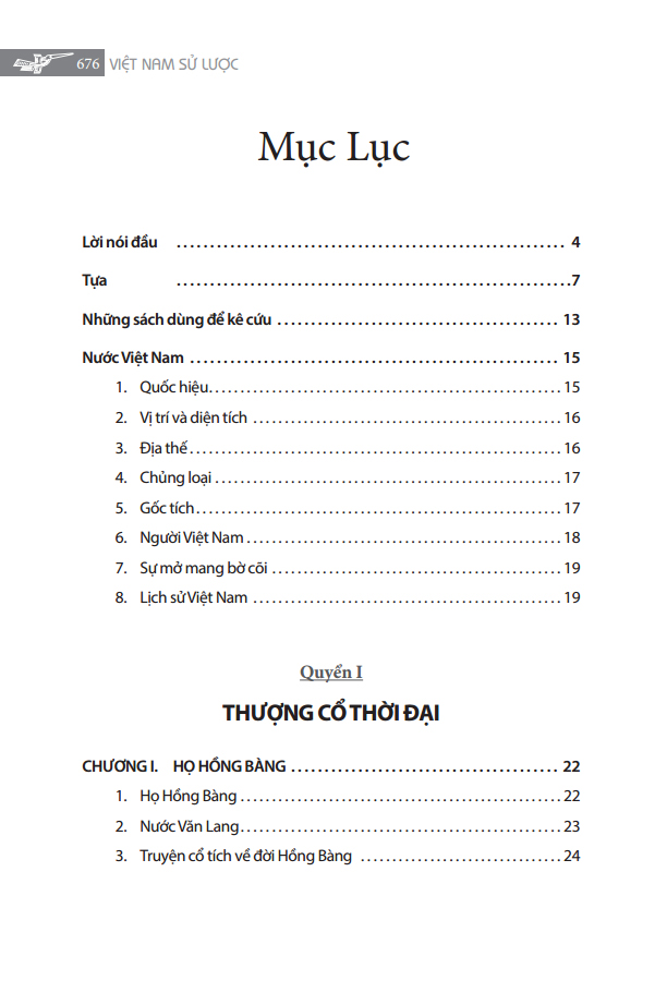 việt nam sử lược (tái bản)