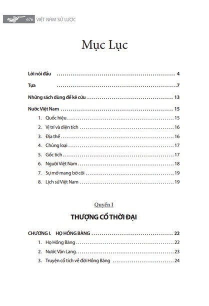 Viet Nam Su Luoc (Tai Ban 2025)