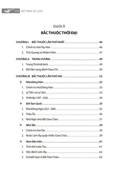 Viet Nam Su Luoc (Tai Ban 2025)