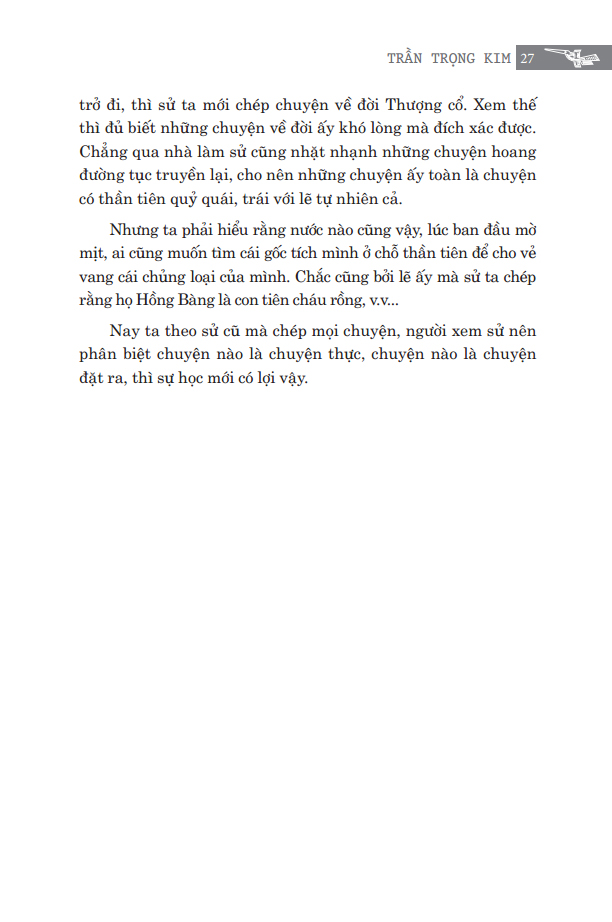 việt nam sử lược (tái bản)