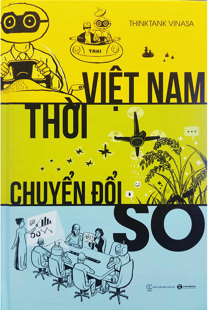 việt nam thời chuyển đổi số (tái bản)