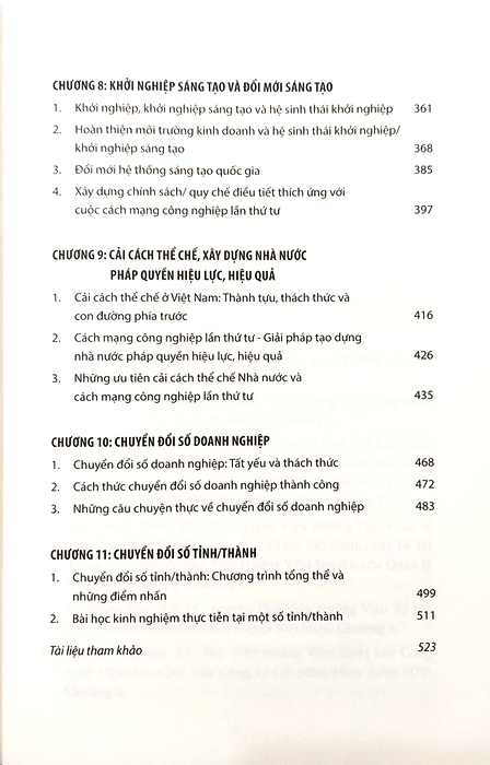 việt nam thời chuyển đổi số (tái bản)