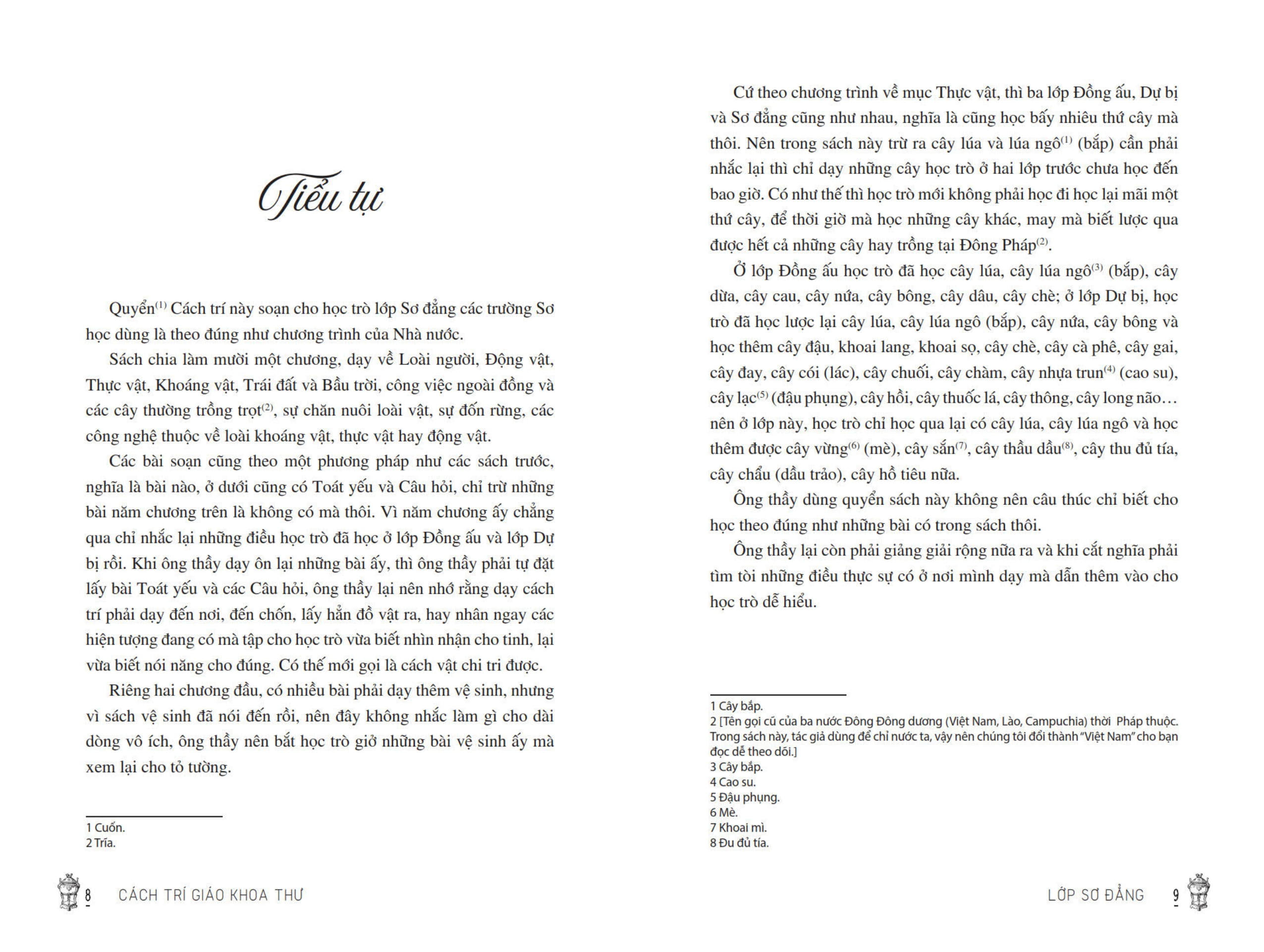 Viet Nam Tieu Hoc Tung Thu - Cach Tri Giao Khoa Thu (Tai Ban 2025)
