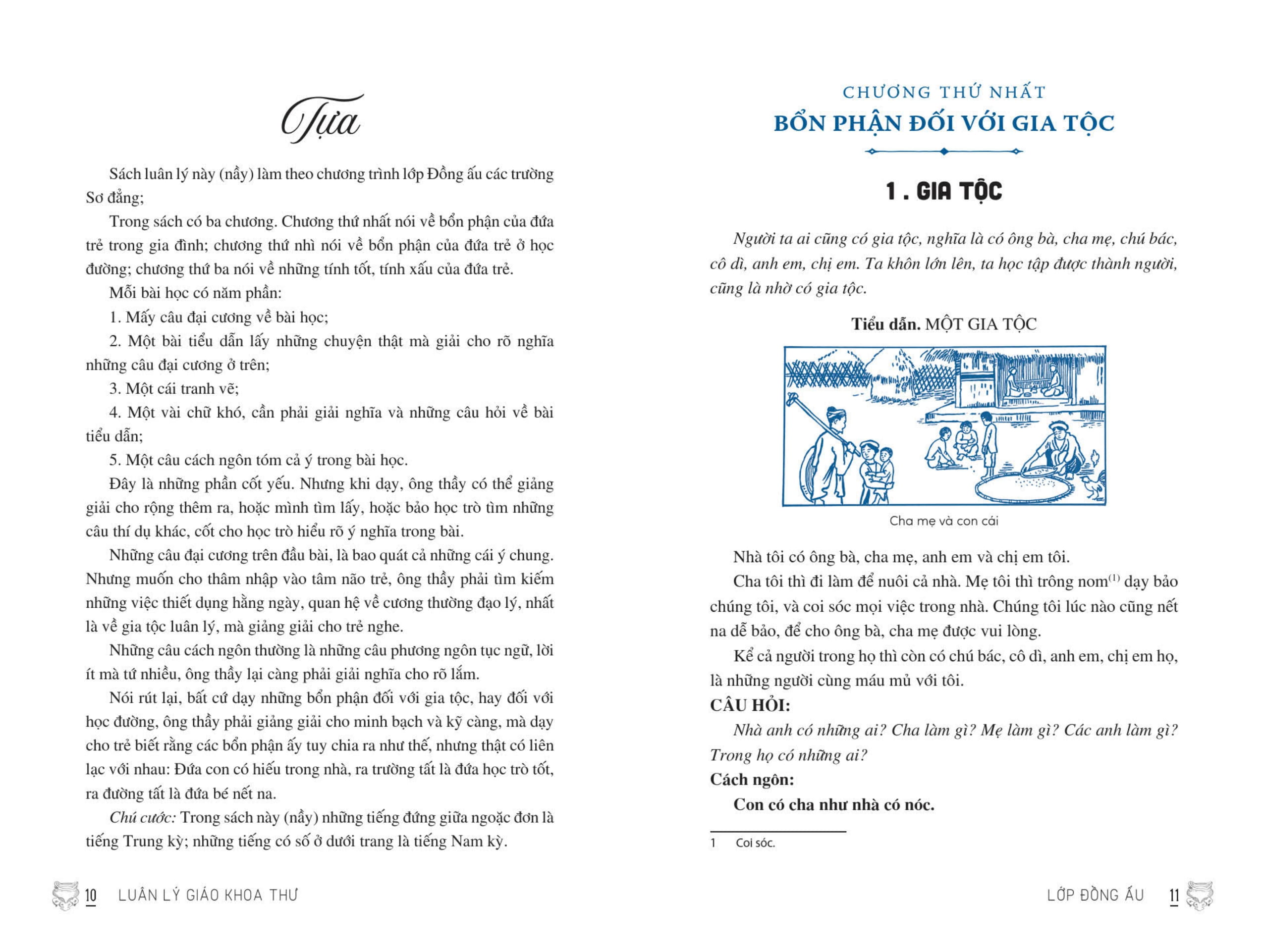 Viet Nam Tieu Hoc Tung Thu - Luan Ly Giao Khoa Thu (Tai Ban 2025)