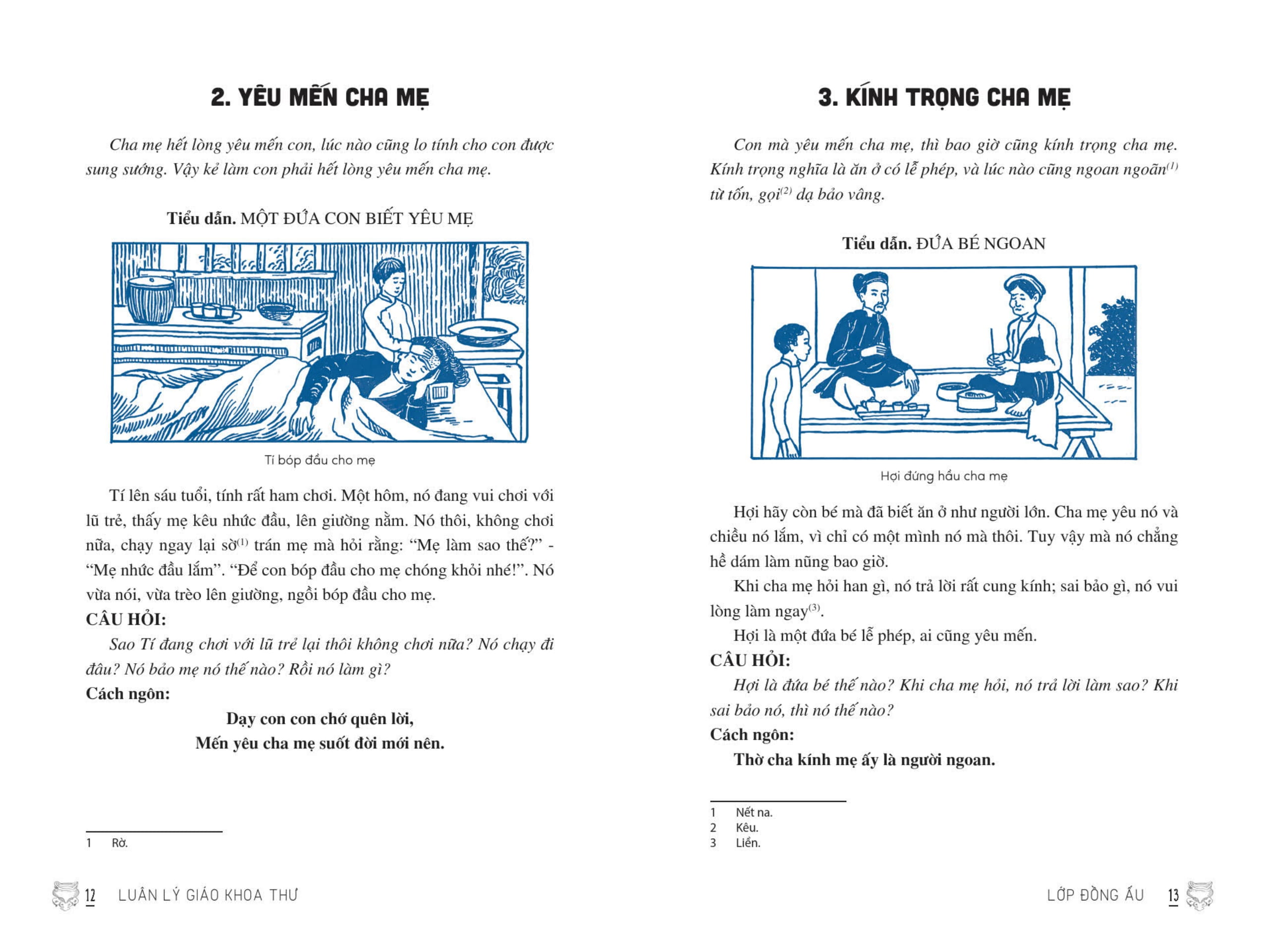 Viet Nam Tieu Hoc Tung Thu - Luan Ly Giao Khoa Thu (Tai Ban 2025)