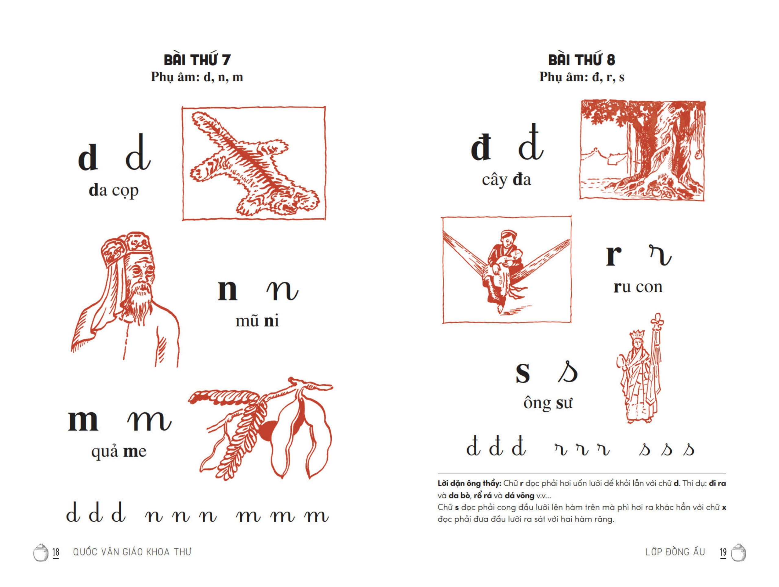 Việt Nam Tiểu Học Tùng Thư - Quốc Văn Giáo Khoa Thư (Tái Bản 2025)