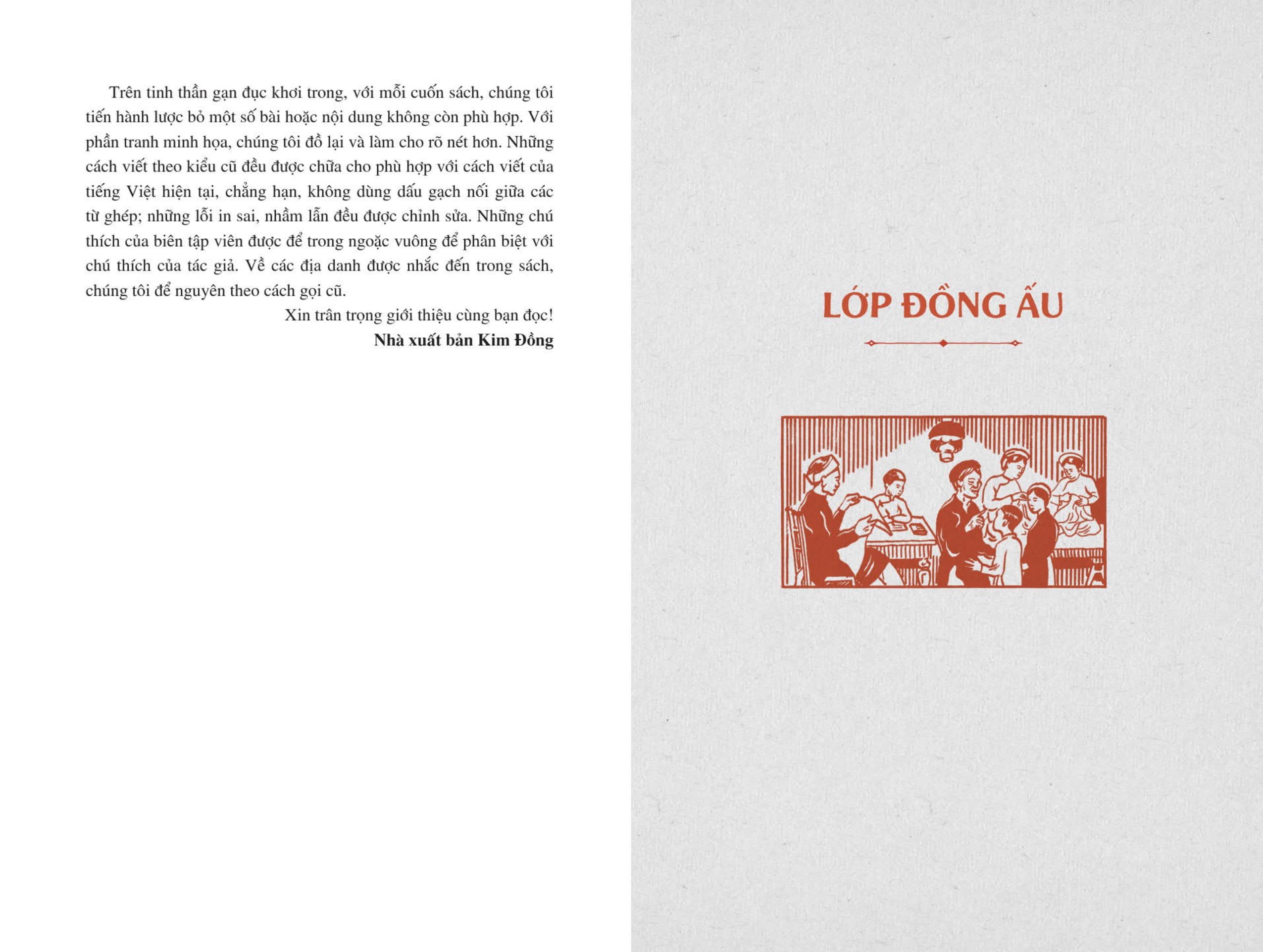 Việt Nam Tiểu Học Tùng Thư - Quốc Văn Giáo Khoa Thư (Tái Bản 2025)