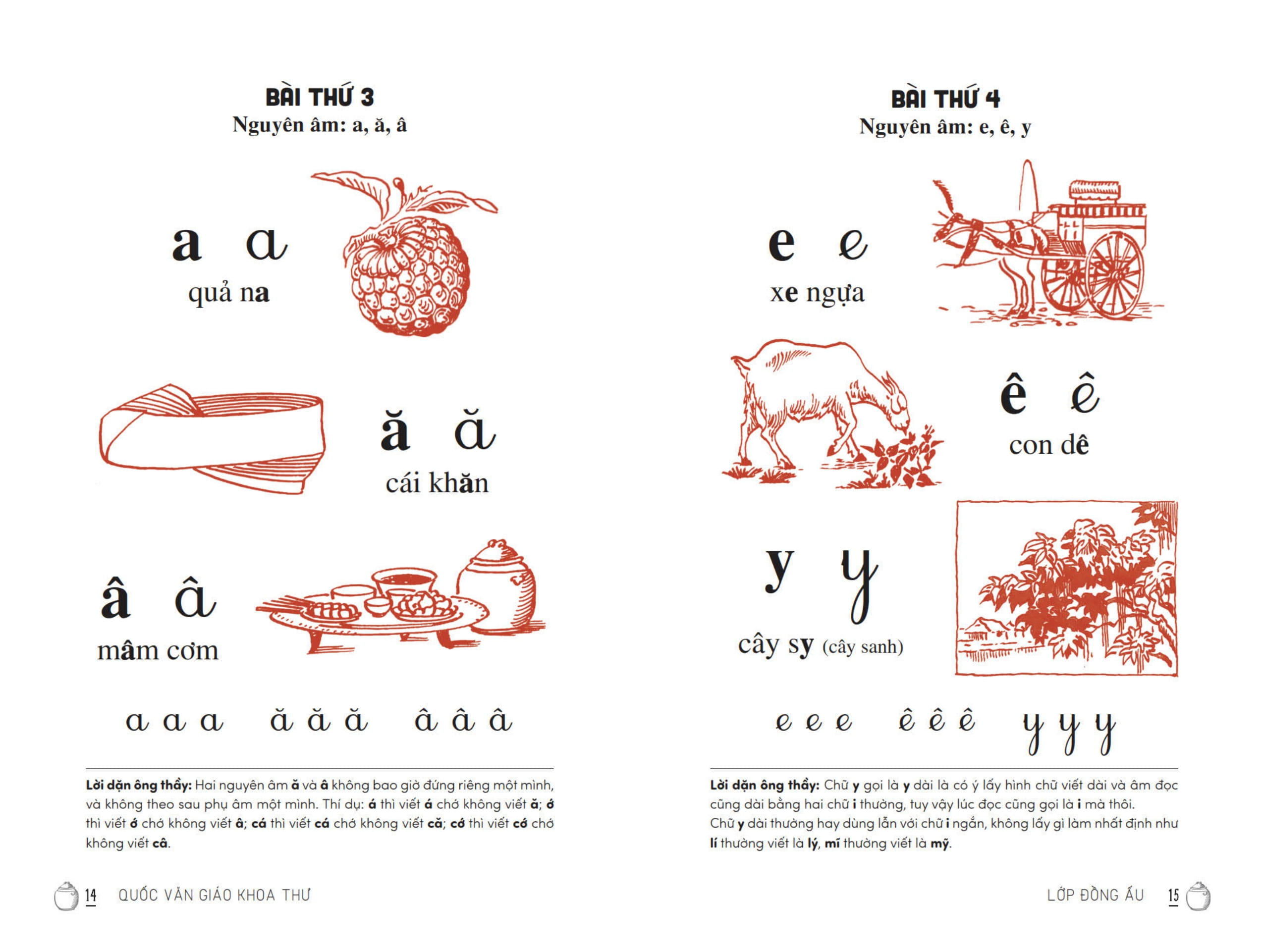 Việt Nam Tiểu Học Tùng Thư - Quốc Văn Giáo Khoa Thư (Tái Bản 2025)