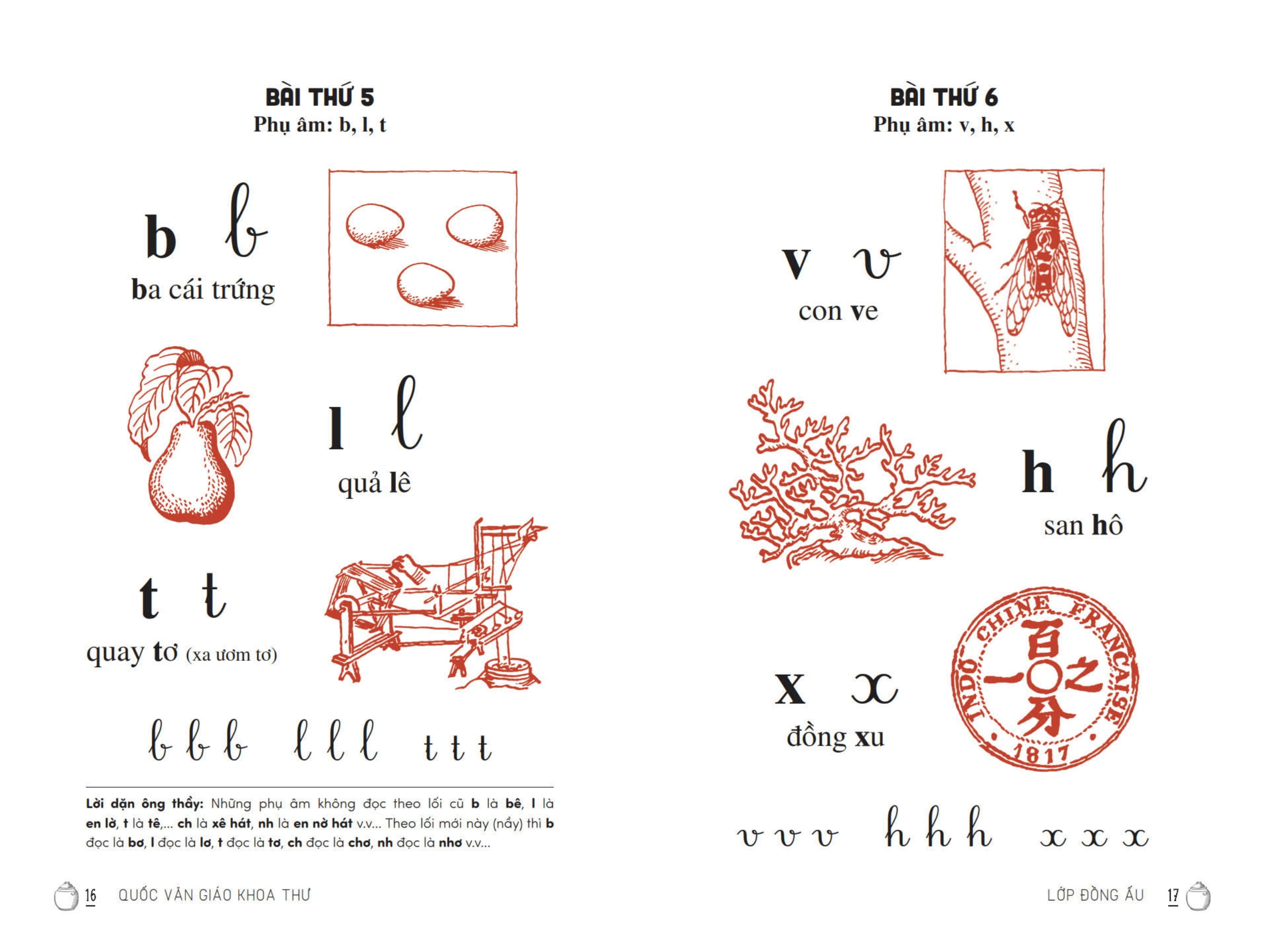 Việt Nam Tiểu Học Tùng Thư - Quốc Văn Giáo Khoa Thư (Tái Bản 2025)
