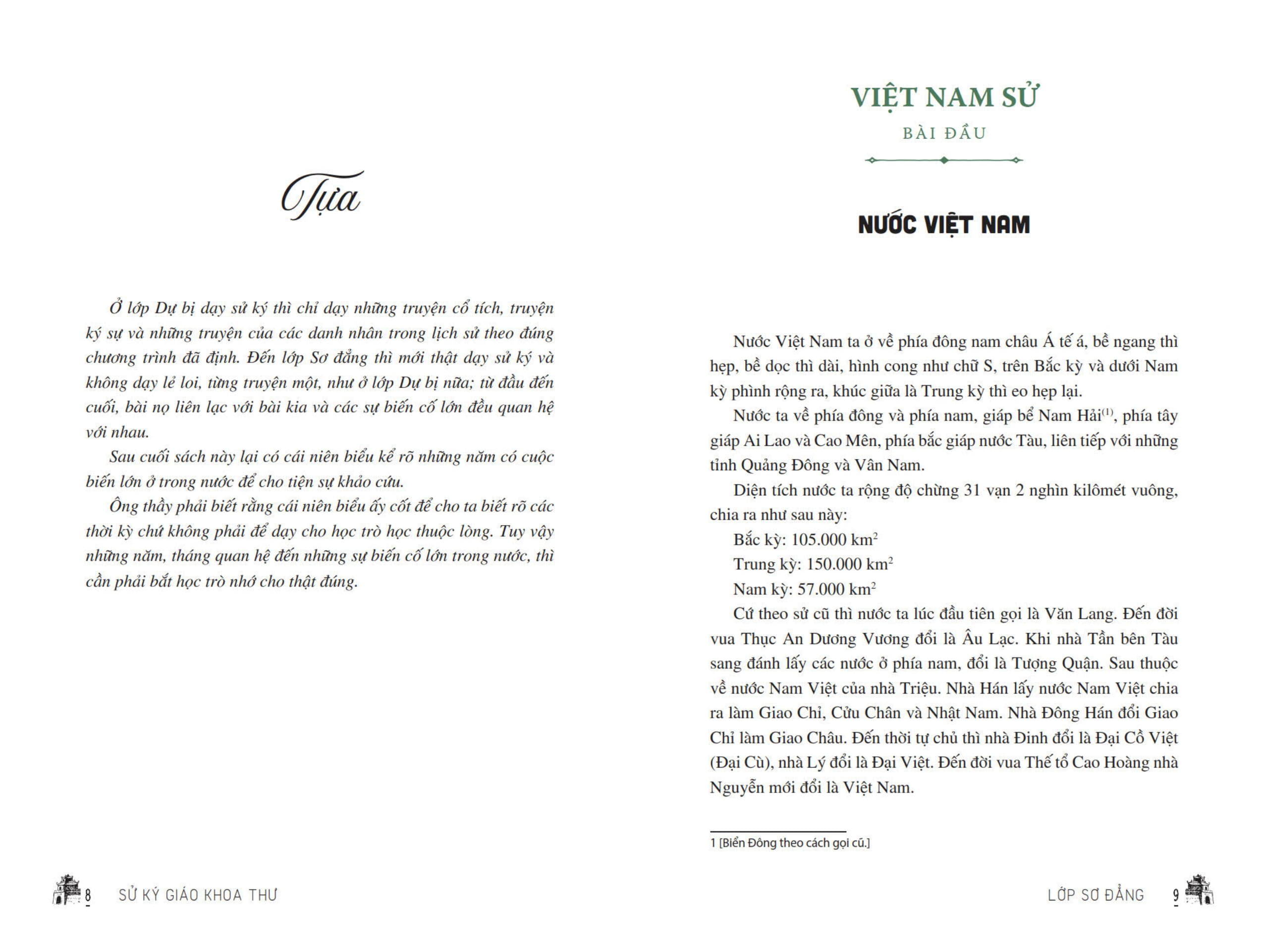 Viet Nam Tieu Hoc Tung Thu - Su Ky Giao Khoa Thu (Tai Ban 2025)