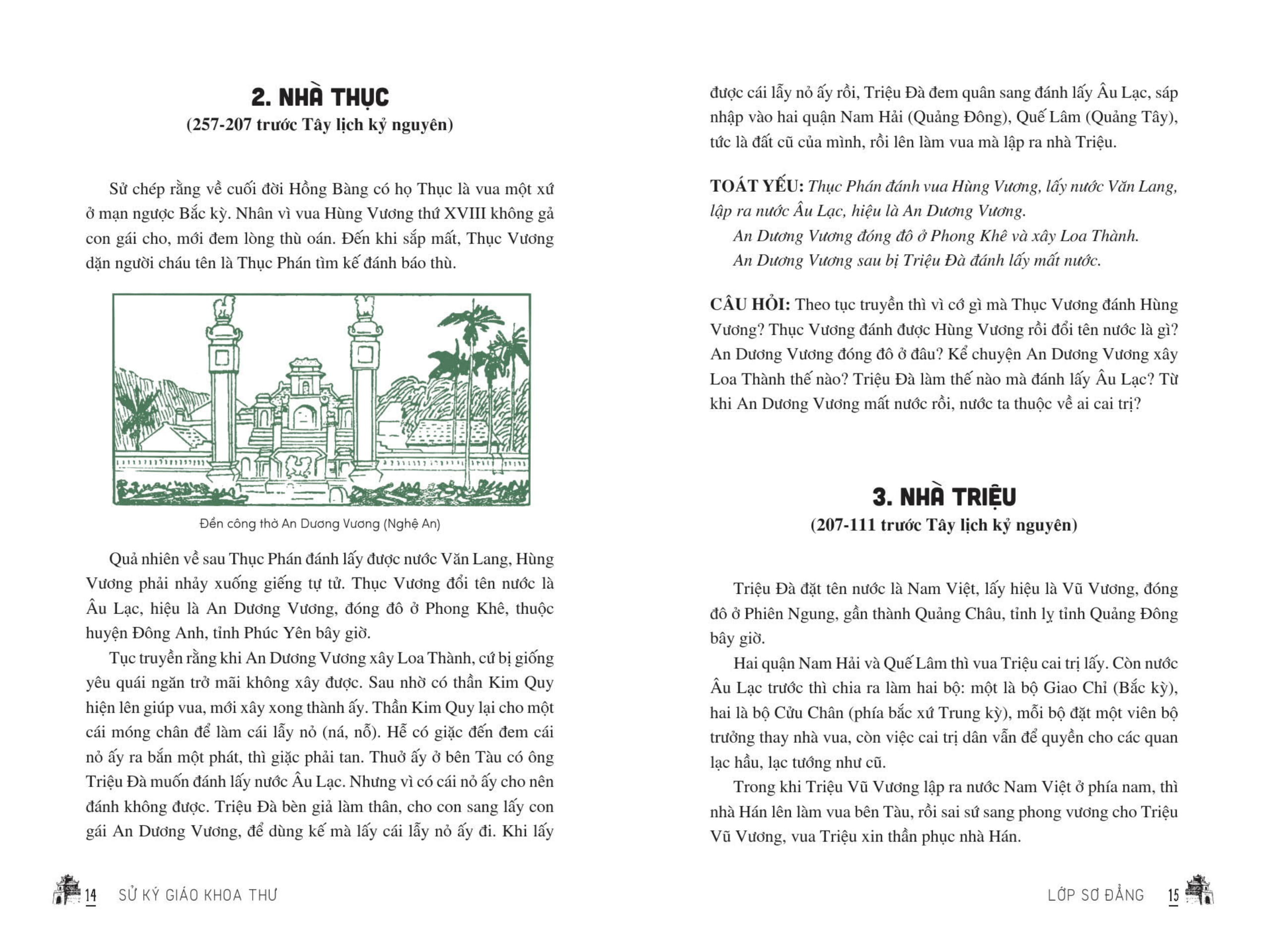 Viet Nam Tieu Hoc Tung Thu - Su Ky Giao Khoa Thu (Tai Ban 2025)