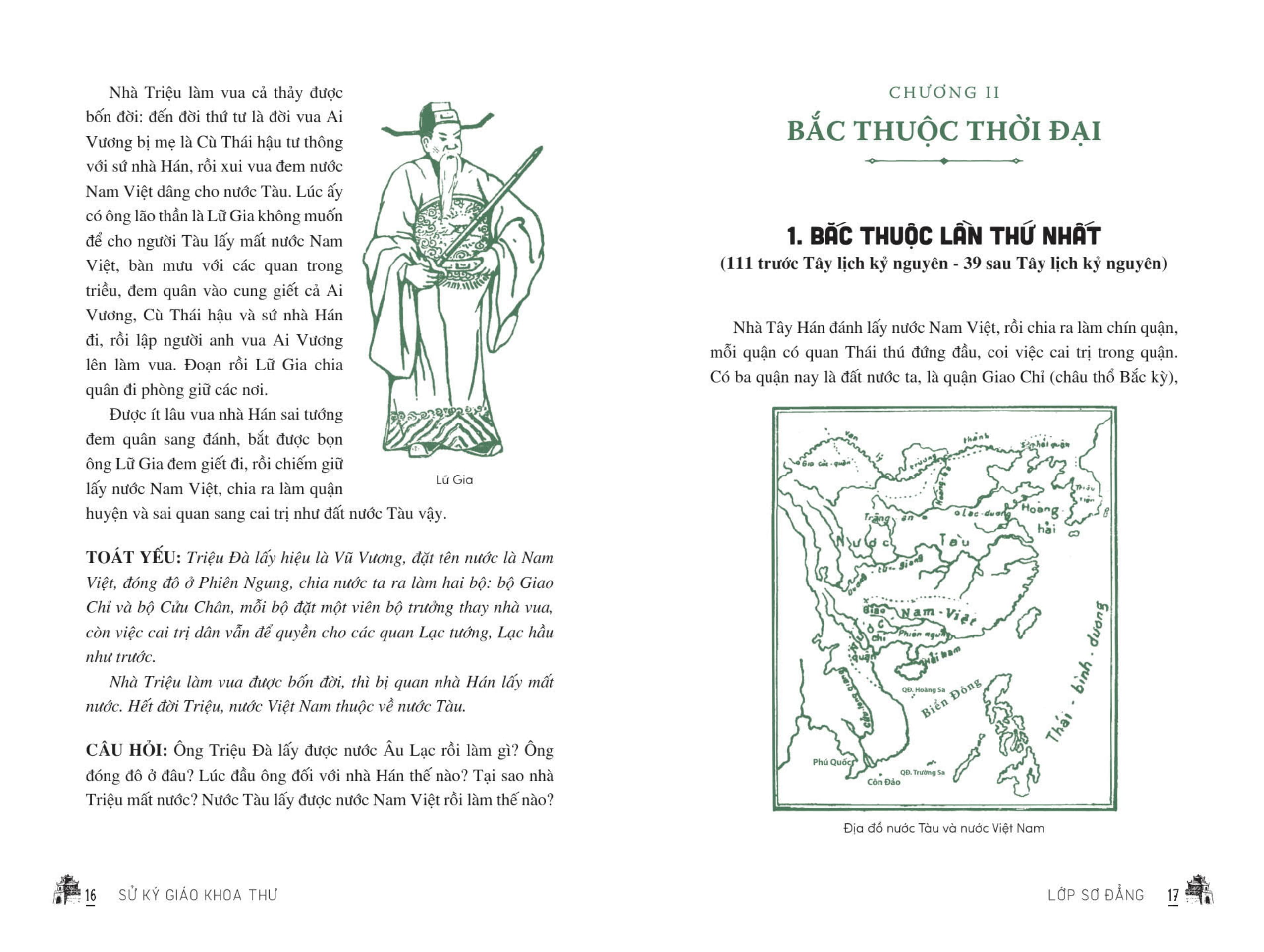 Viet Nam Tieu Hoc Tung Thu - Su Ky Giao Khoa Thu (Tai Ban 2025)