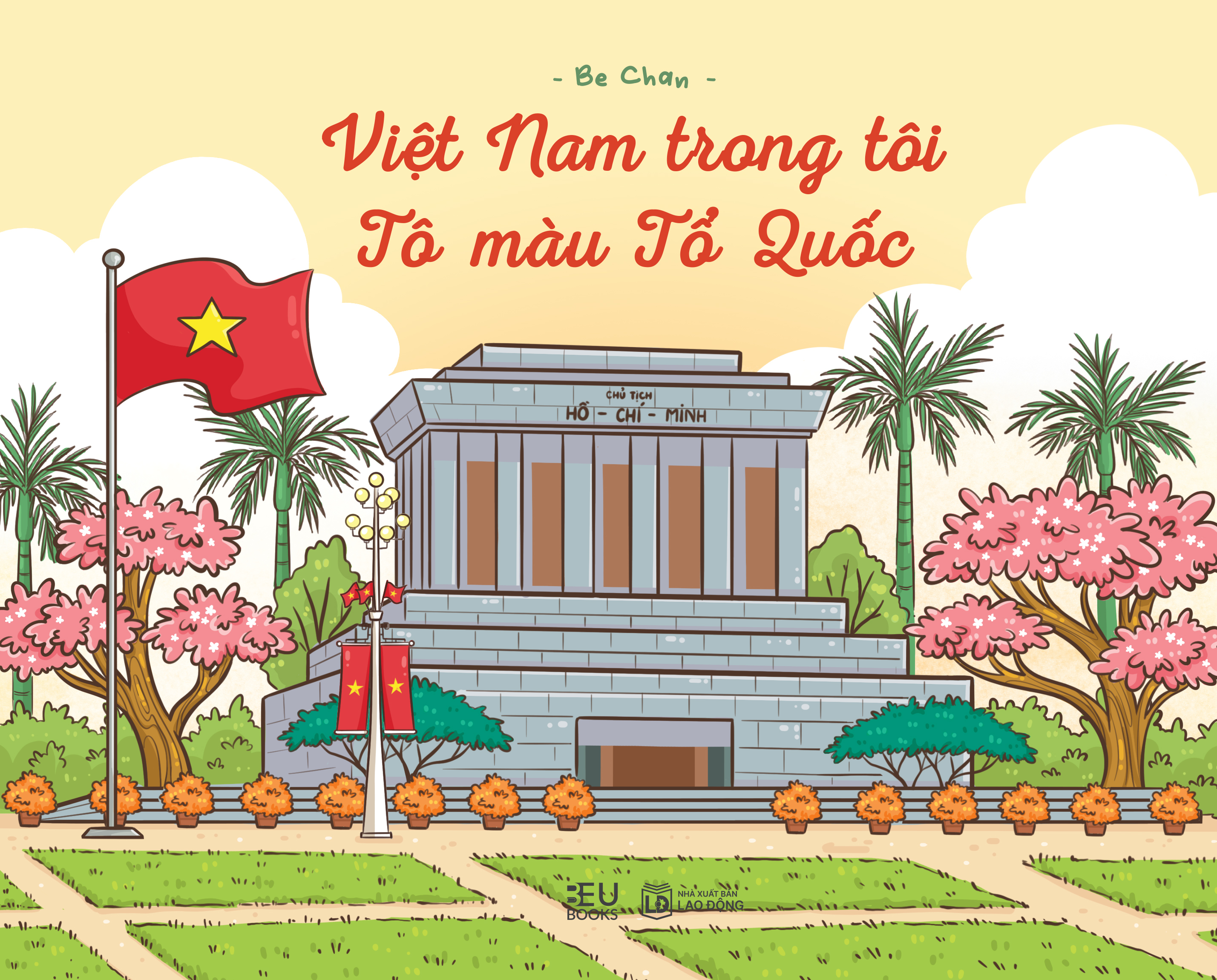 Viet Nam Trong Toi - To Mau To Quoc - Tang Kem Sticker - Doc Quyen Fahasa