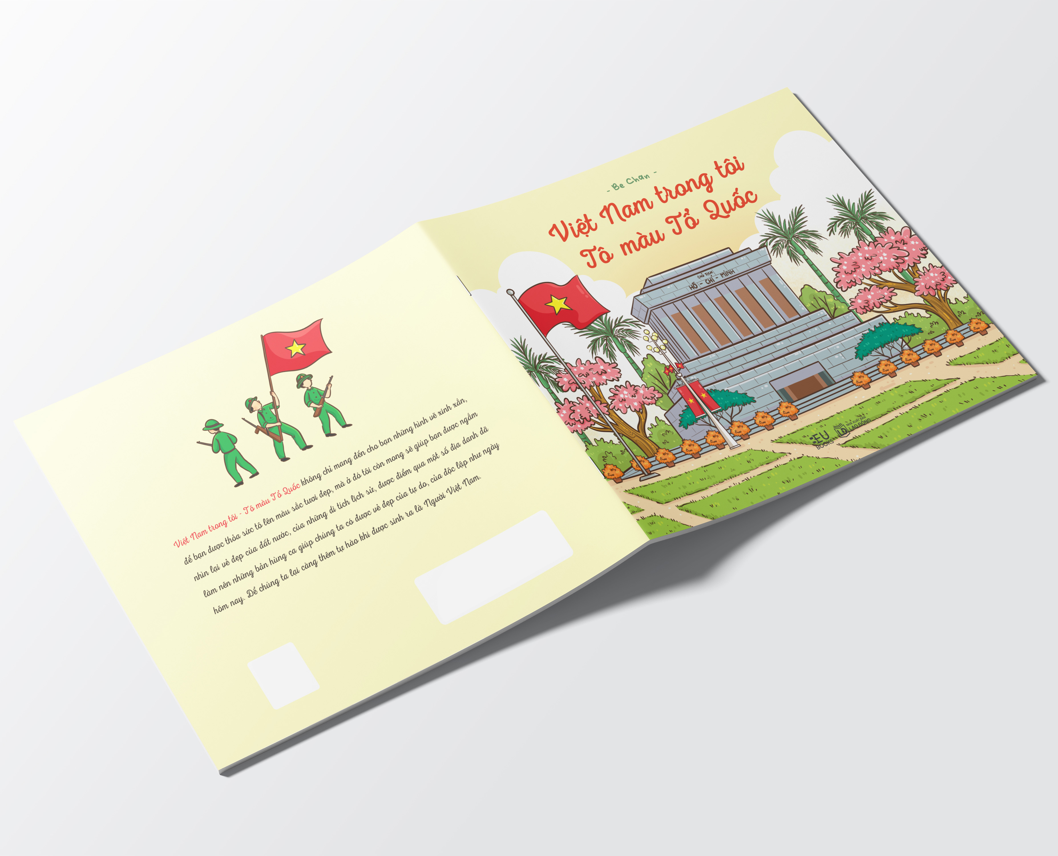 Viet Nam Trong Toi - To Mau To Quoc - Tang Kem Sticker - Doc Quyen Fahasa