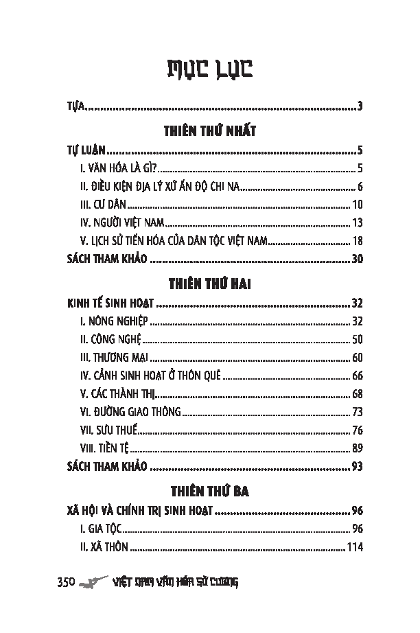 việt nam văn hóa sử cương