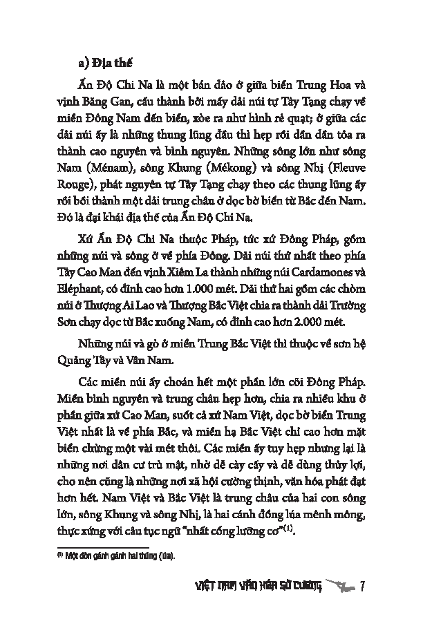 việt nam văn hóa sử cương