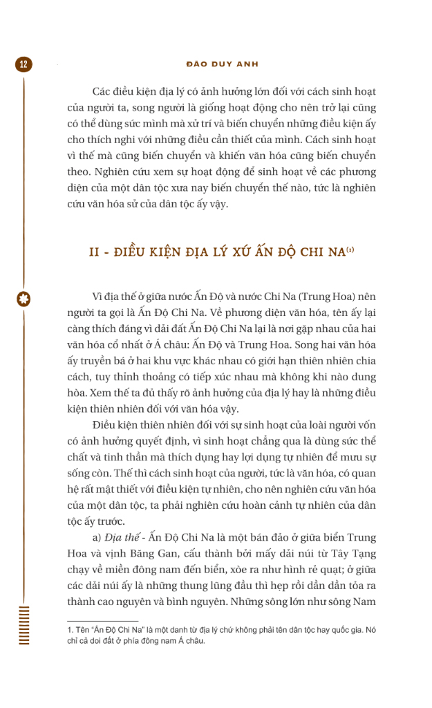 việt nam văn hóa sử cương