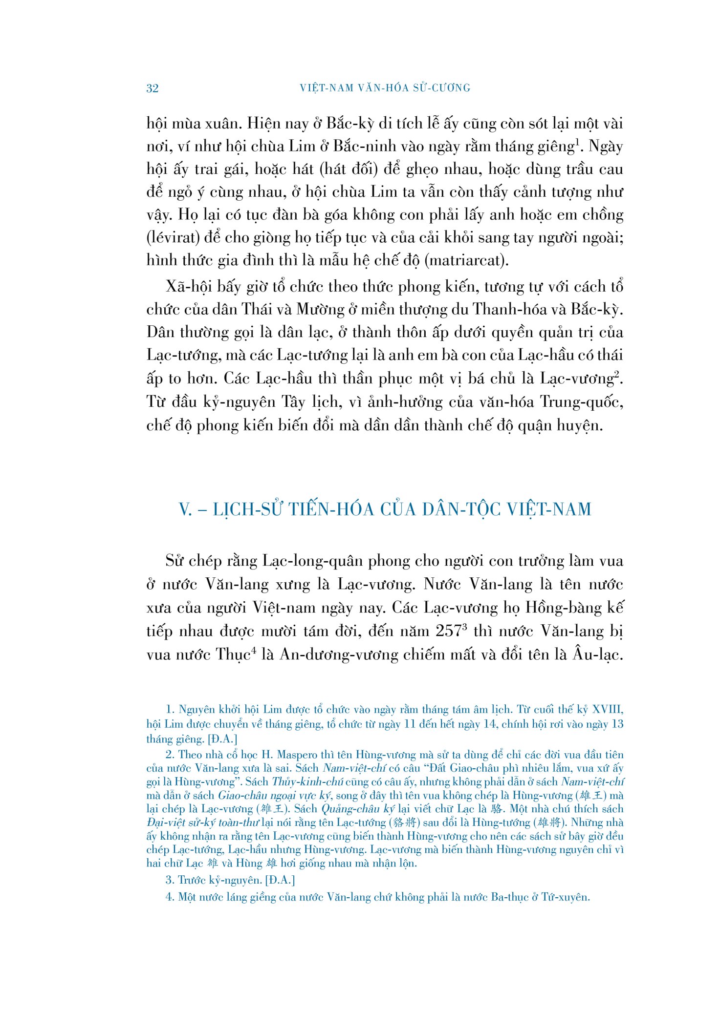 việt nam văn hoá sử cương - bìa cứng