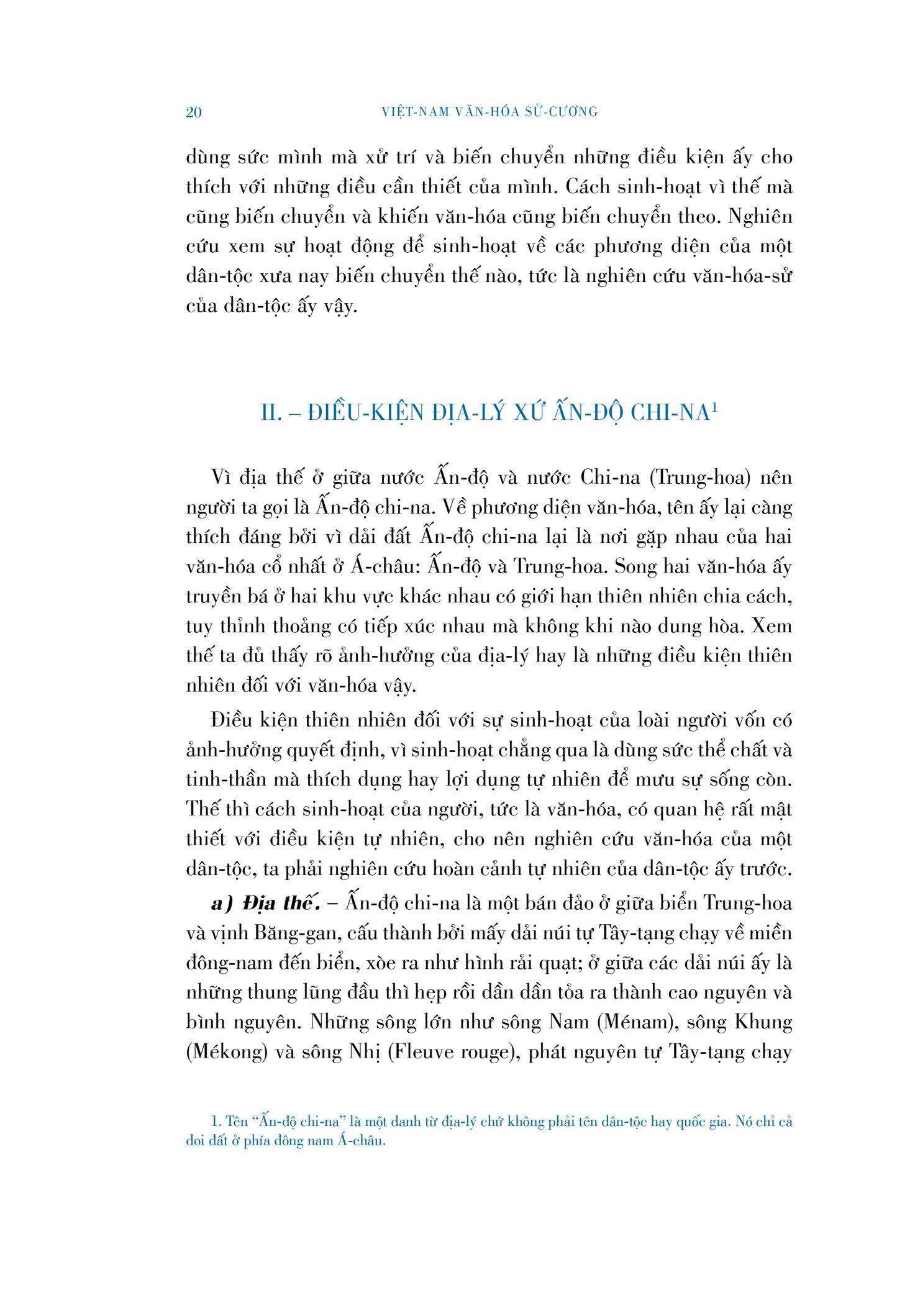 việt nam văn hoá sử cương - bìa cứng