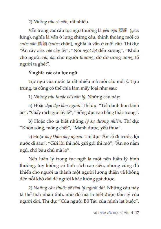 việt nam văn học sử yếu (bìa mềm)