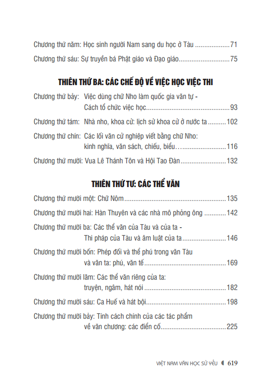 việt nam văn học sử yếu (bìa mềm)