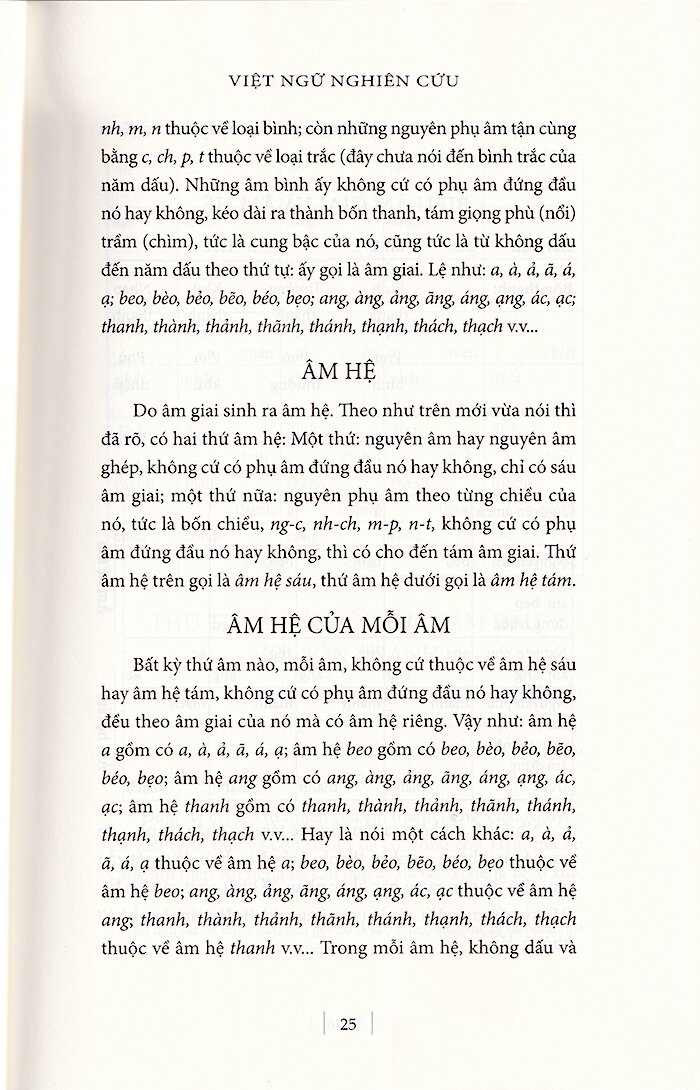 việt ngữ nghiên cứu