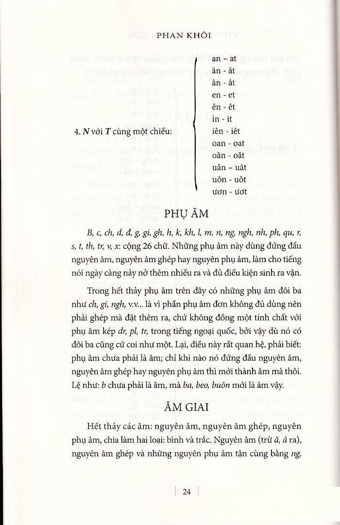 việt ngữ nghiên cứu