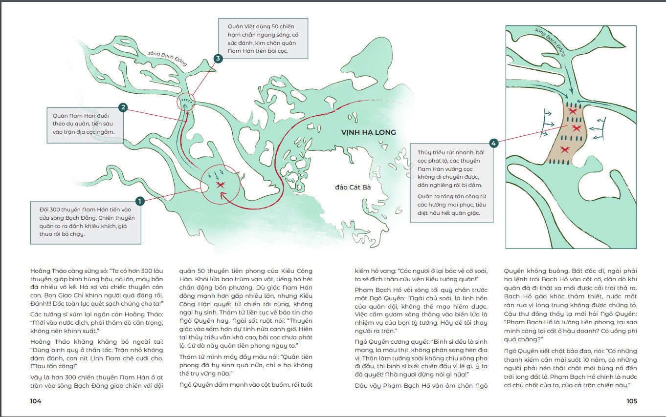 việt sử kiêu hùng - quyển 1 - bìa cứng - tặng kèm tranh việt sử 4000 năm
