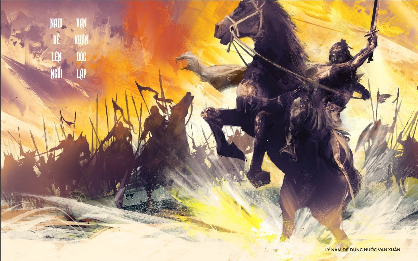 việt sử kiêu hùng - quyển 1 - bìa cứng - tặng kèm tranh việt sử 4000 năm