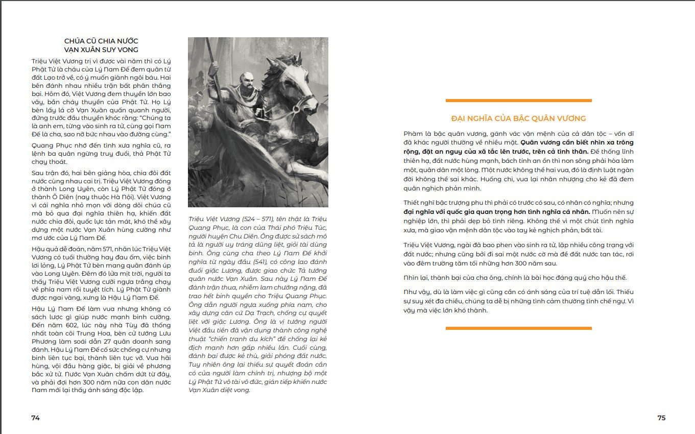 việt sử kiêu hùng - quyển 1 - bìa cứng - tặng kèm tranh việt sử 4000 năm