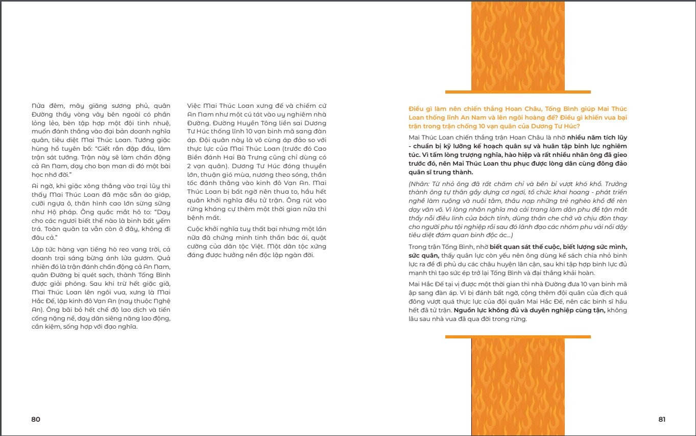 việt sử kiêu hùng - quyển 1 - bìa cứng - tặng kèm tranh việt sử 4000 năm