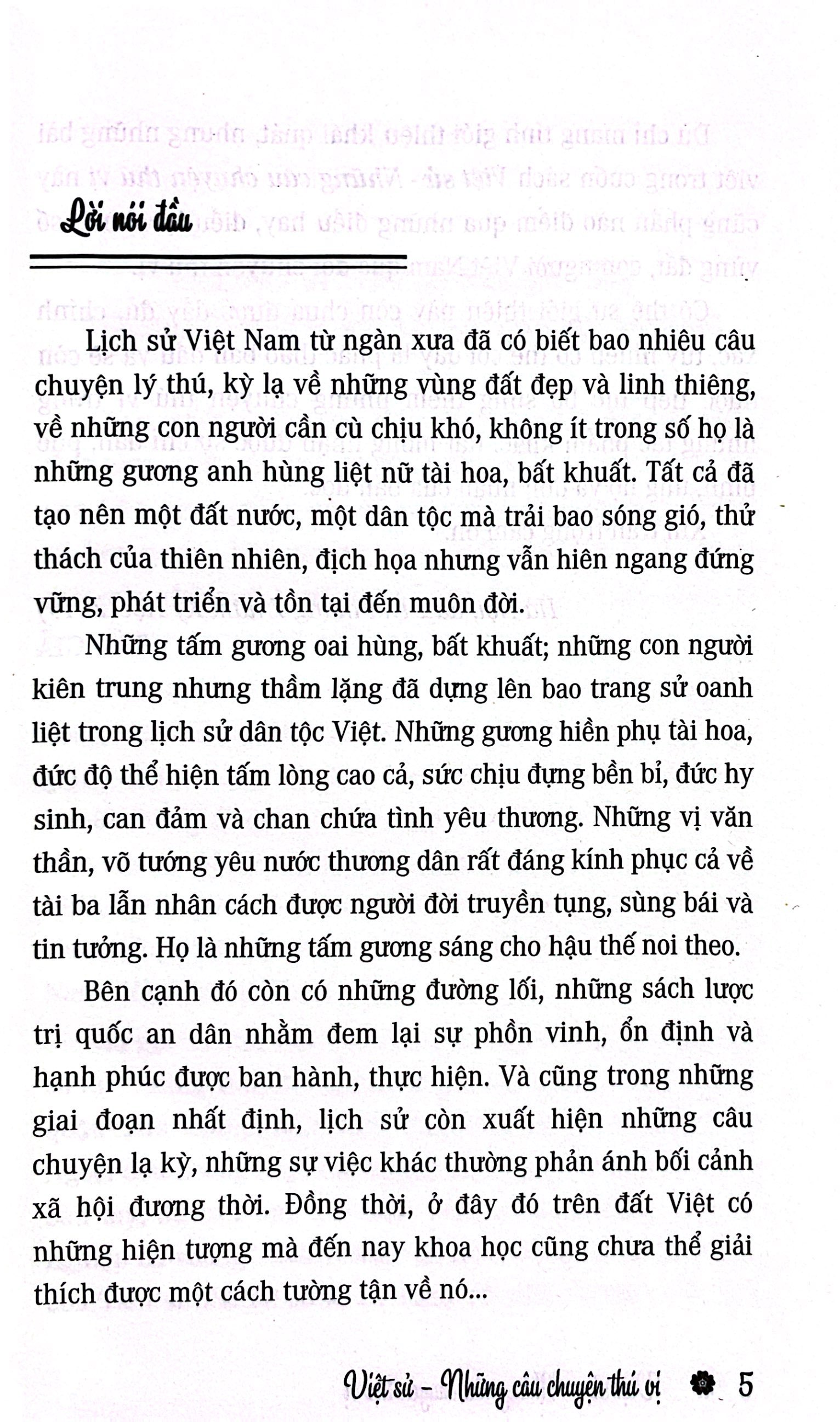 việt sử những câu chuyện thú vị (tái bản 2023)