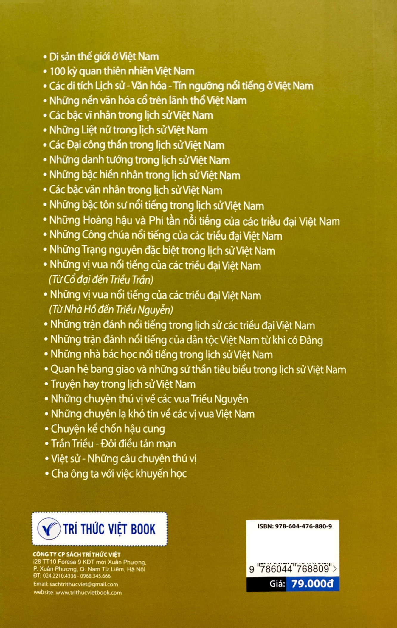 việt sử những câu chuyện thú vị (tái bản 2023)