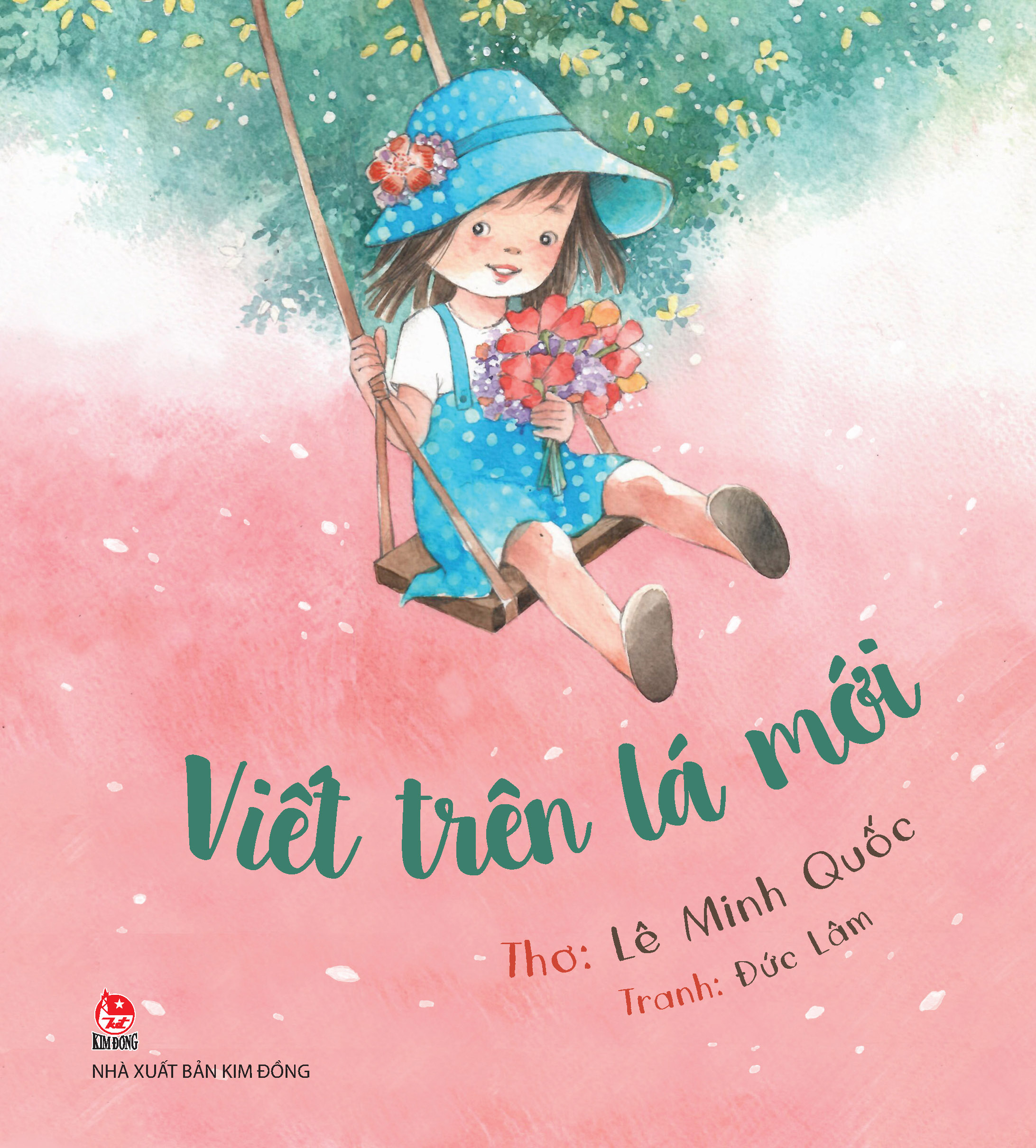 viết trên lá mới