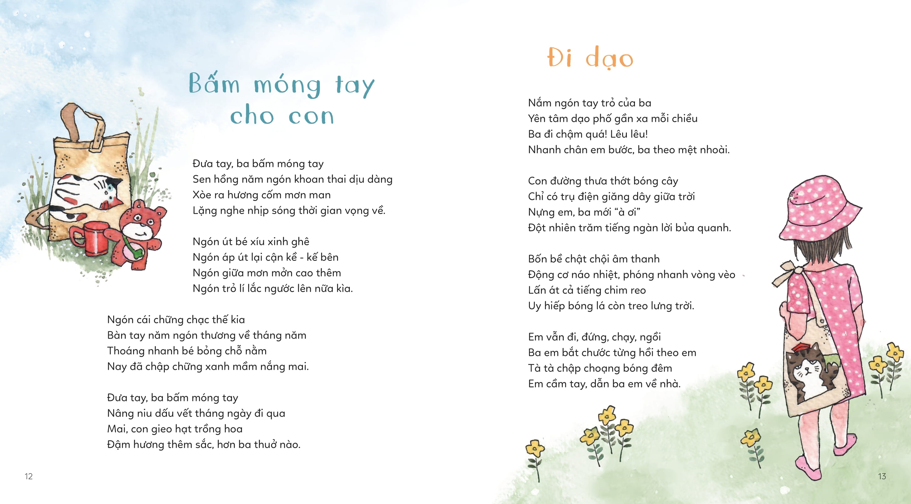 viết trên lá mới