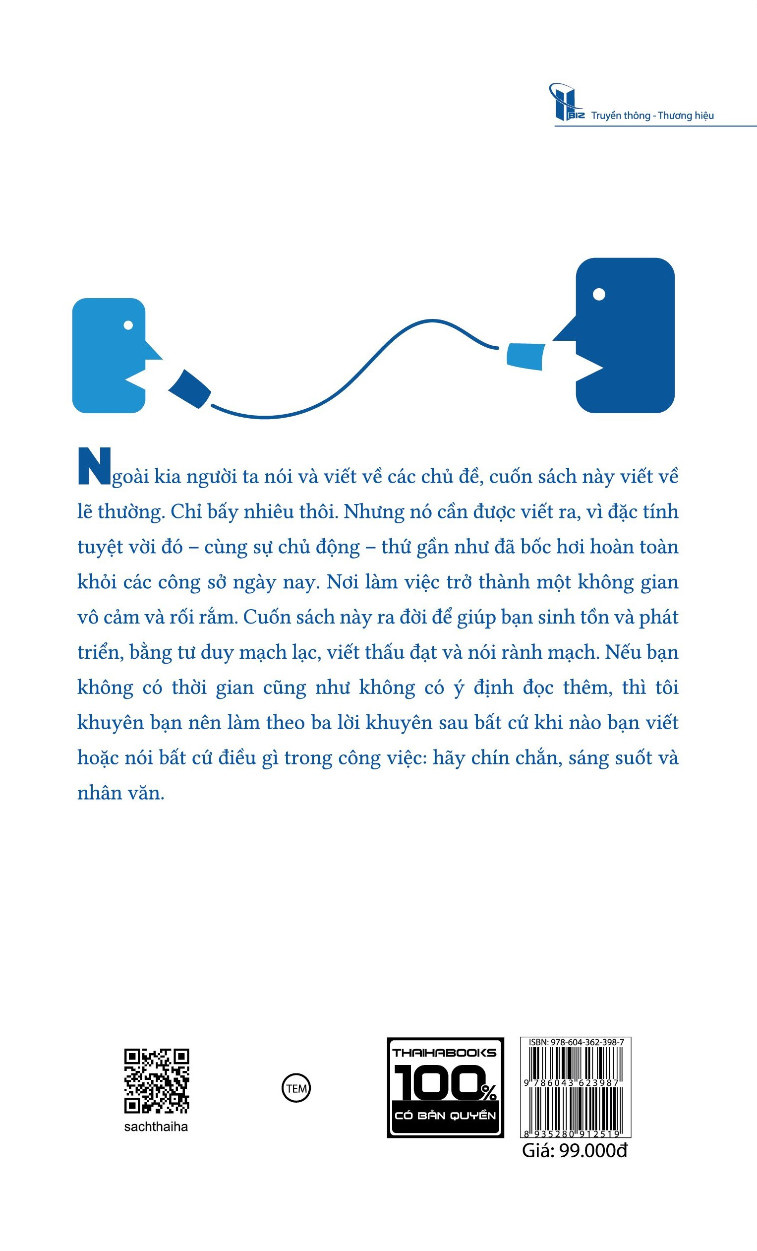 viết truyền cảm nói thông suốt